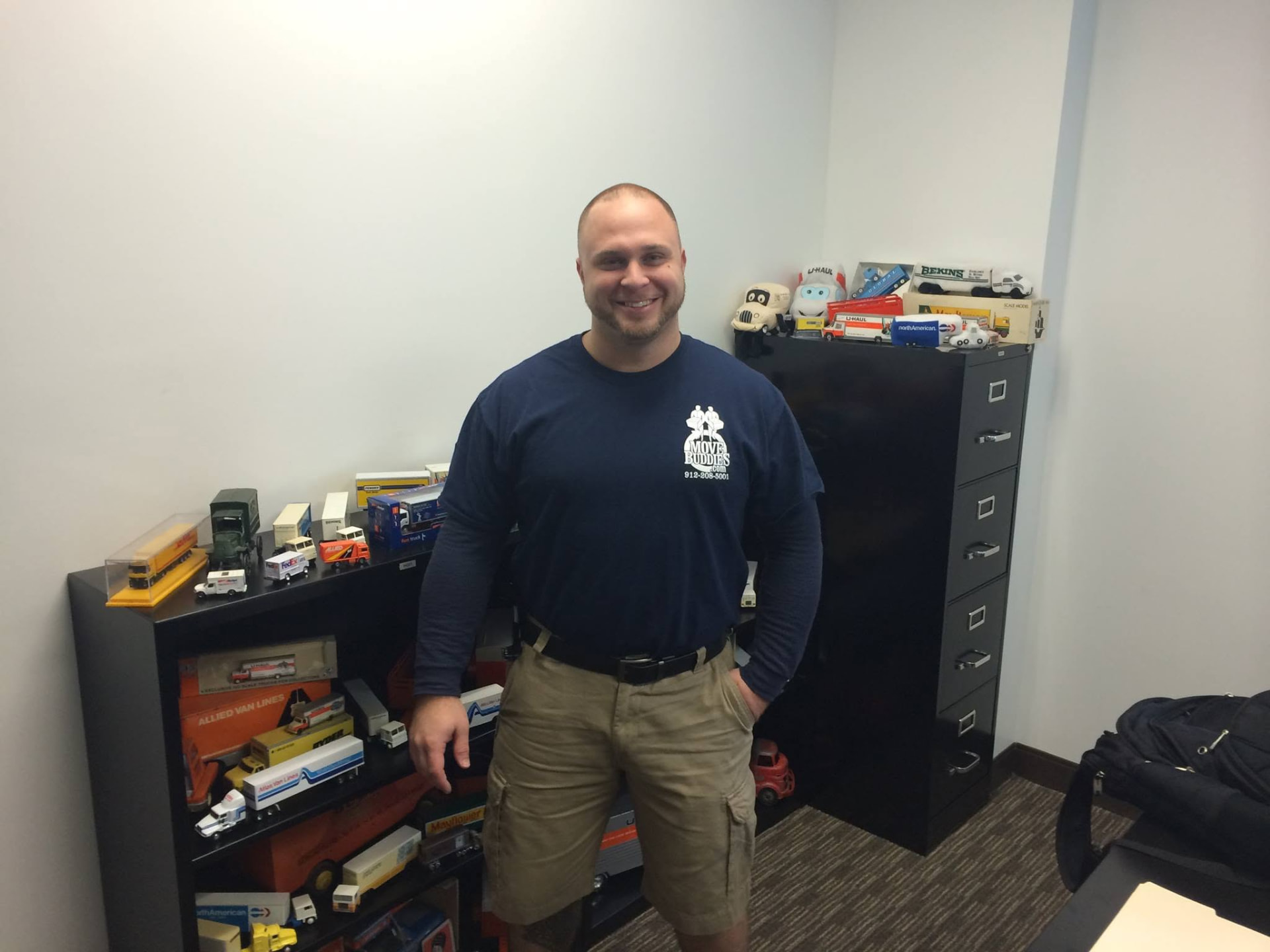 Jeremy Goding, CEO of Move Buddies